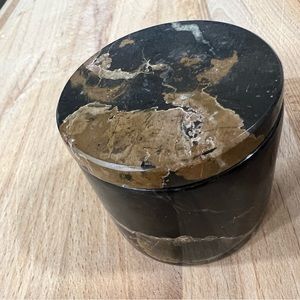 Marble small jar